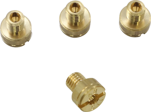 Mikuni Genuine Mikuni N100.604 Main Jets - #155 - 4-Pack - Main Product View