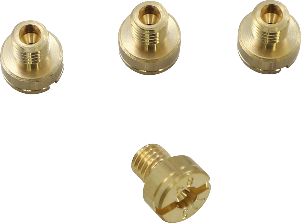 Mikuni Genuine Mikuni N100.604 Main Jets - #190 - 4-Pack - Main Product View