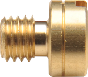 Mikuni Genuine Mikuni N100.604 Main Jets - #90 - 4-Pack - Side View