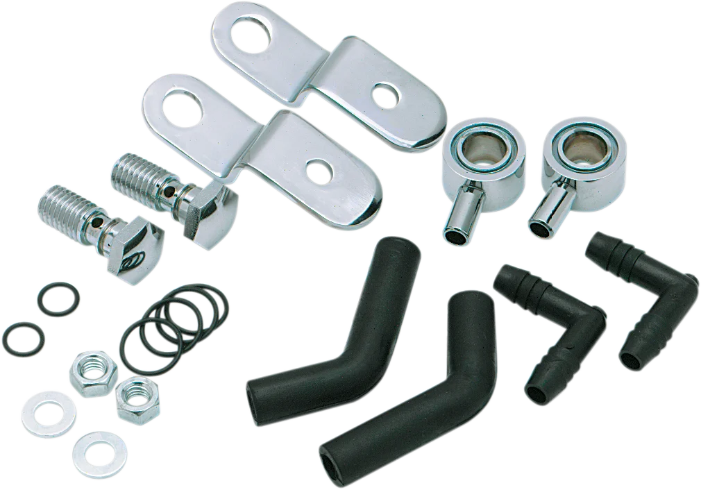 Mikuni HSR Carburetor Head-Breather Kit fits Harley-Davidson Evolution Big Twin / Sportster