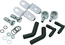 Load image into Gallery viewer, Mikuni HSR Carburetor Head-Breather Kit fits Harley-Davidson Evolution Big Twin / Sportster