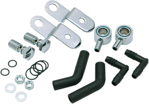 Mikuni HSR Carburetor Head-Breather Kit fits Harley-Davidson Evolution Big Twin / Sportster