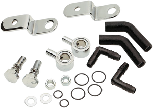 Mikuni HSR Carburetor Head-Breather Kit fits Harley-Davidson Twin Cam
