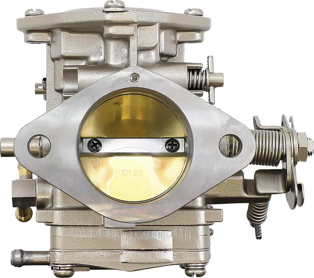 Mikuni High Performance Super BN Carburetor - 44 mm BN44-40-8067 - Installation View