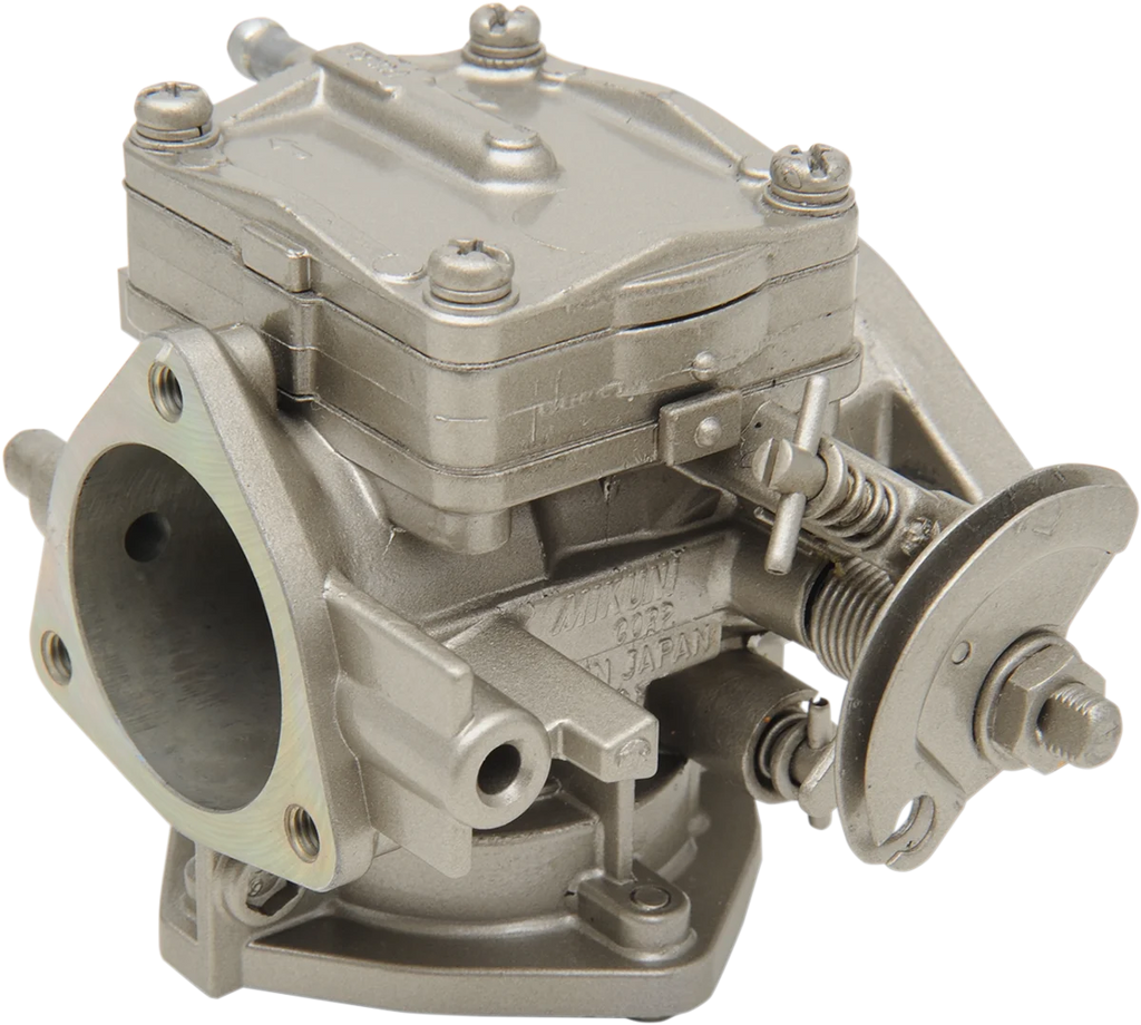 Mikuni High Performance Super BN Carburetor - 44 mm - Side View
