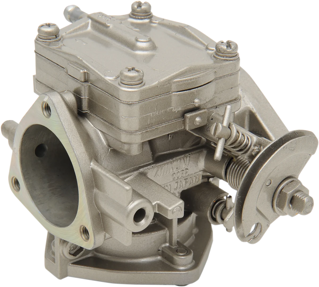 Mikuni High Performance Super BN Carburetor - 46 mm - Side View