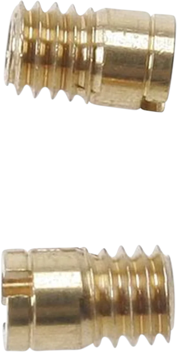 Mikuni Low Speed Pilot Jets - #100 - 4-Pack - Side View