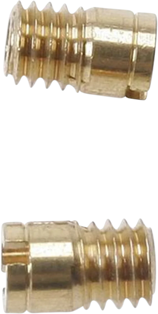 Mikuni Low Speed Pilot Jets - #100 - 4-Pack - Side View