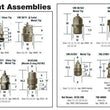Load image into Gallery viewer, Mikuni MIKUNI NEEDLE VALVE ASSEMBLY 1.2 VM26/26-1.2 - Side View