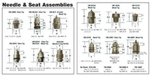 Load image into Gallery viewer, Mikuni MIKUNI NEEDLE VALVE ASSEMBLY 1.2 VM26/26-1.2 - Side View