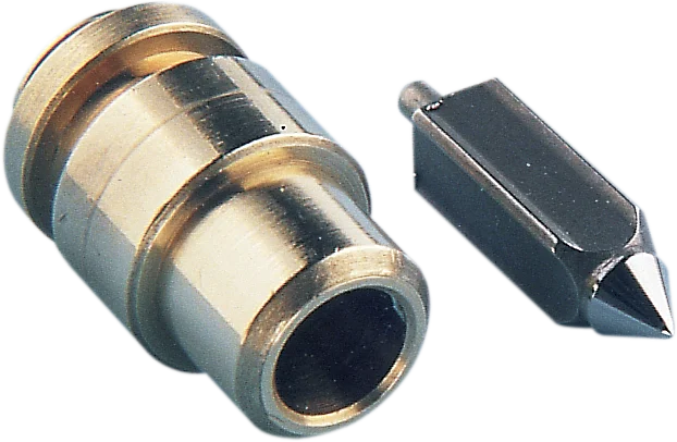 Mikuni Needle and Seat Assembly - Push-In - 2 - Side View
