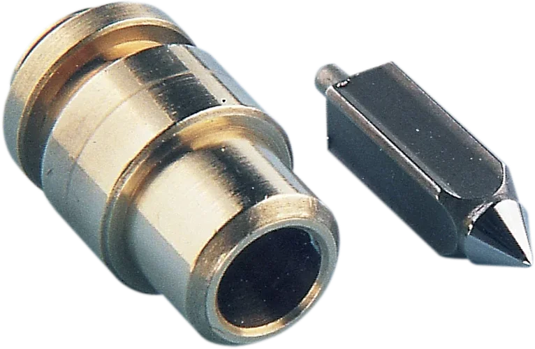 Mikuni Needle and Seat Assembly - Push-In - 2 - Side View
