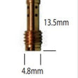 Load image into Gallery viewer, Mikuni PILOT JET VM22/210-12.5 - Side View