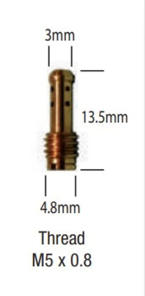 Mikuni PILOT JET VM22/210-12.5 - Side View