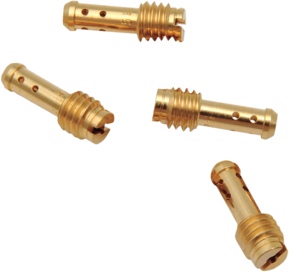 Mikuni Pilot Jets - #15 - 4-Pack - Side View