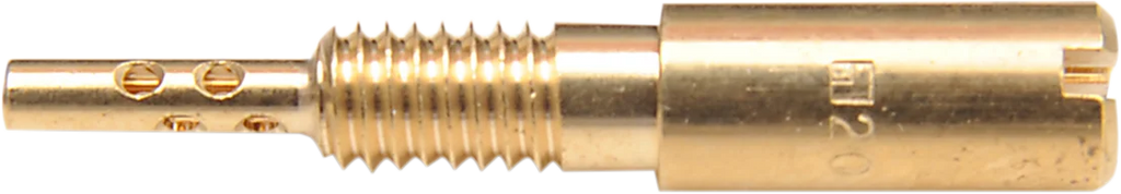 Mikuni Pilot Jets - #30 - 4-Pack - Side View
