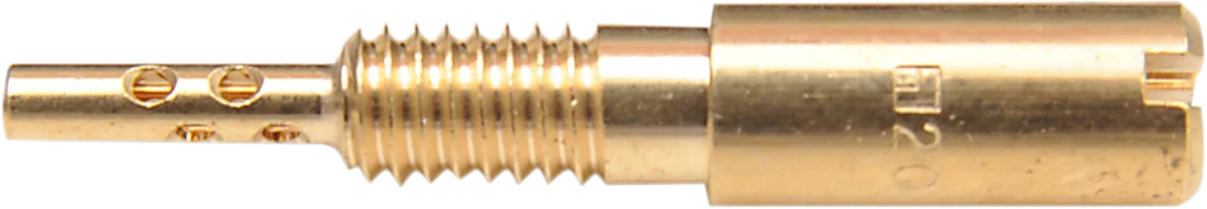 Mikuni Pilot Jets - #60 - 4-Pack - Side View