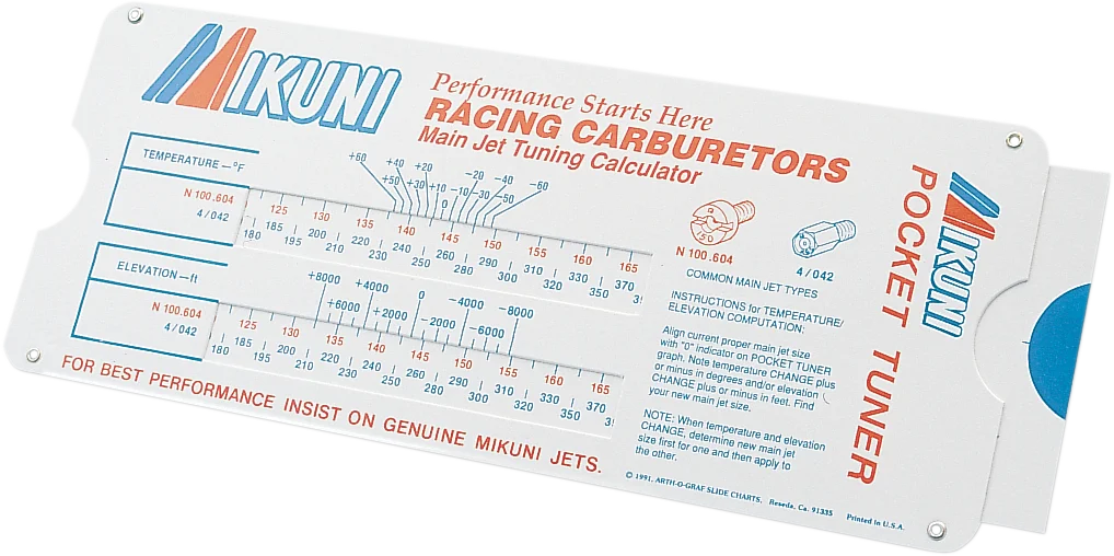 Mikuni Pocket Tuner - Main Product View