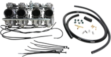 Load image into Gallery viewer, Mikuni Radial Flat Slide Carburetor Set - RS Series 38 4-Cylinder Set RS38-D19-K - Main Product View