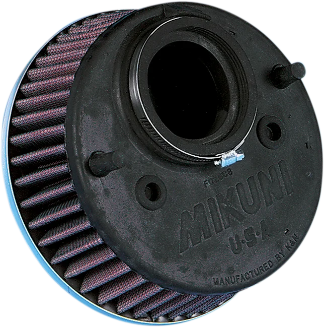 Mikuni Replacement Air Filter - 3" - Side View