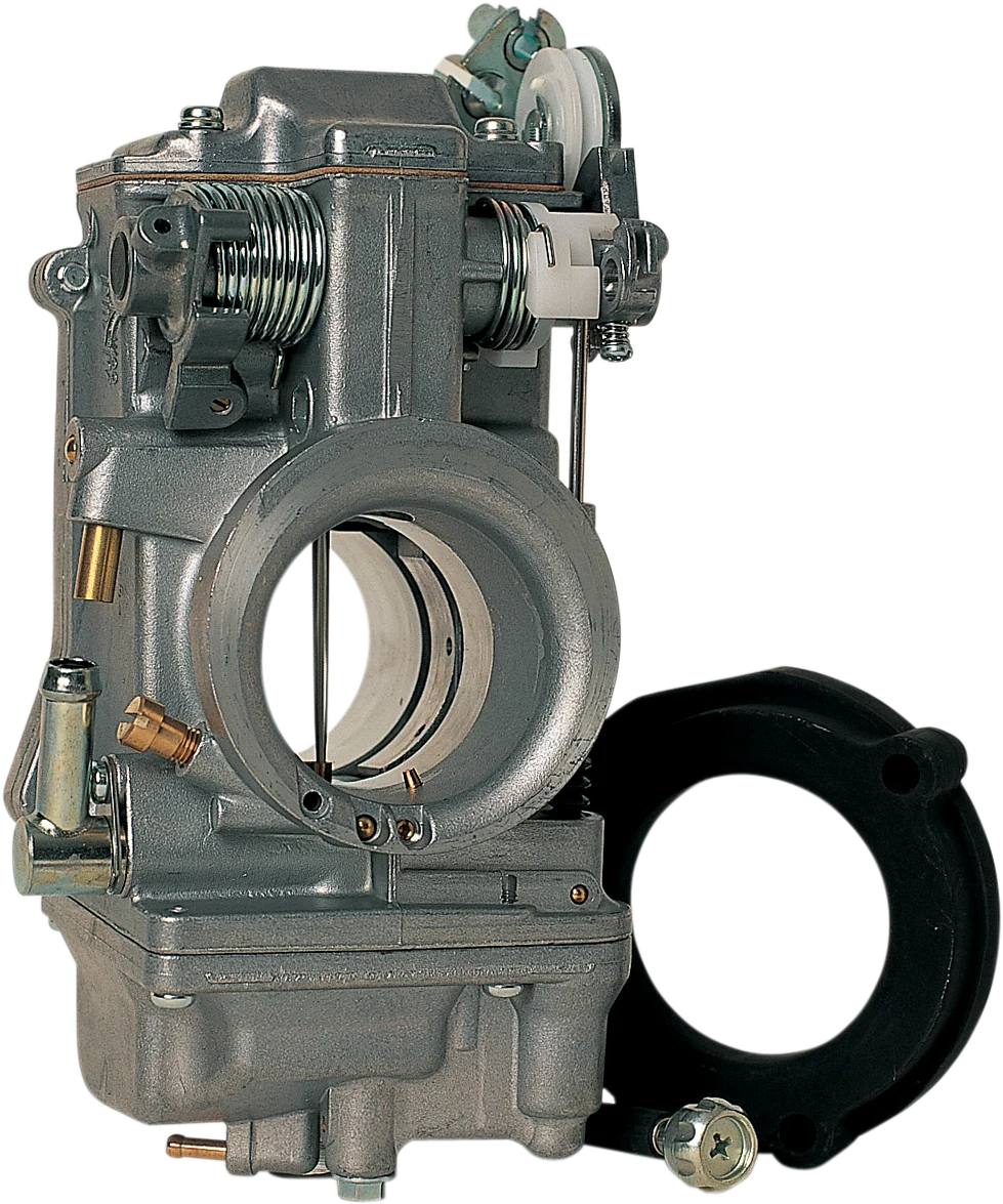 Mikuni Smoothbore Carburetor Easy Kit - HSR42 fits Buell - Side View