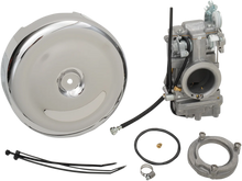 Load image into Gallery viewer, Mikuni Smoothbore Carburetor Easy Kit - HSR42 fits Harley-Davidson Evolution Big Twin - Main Product View