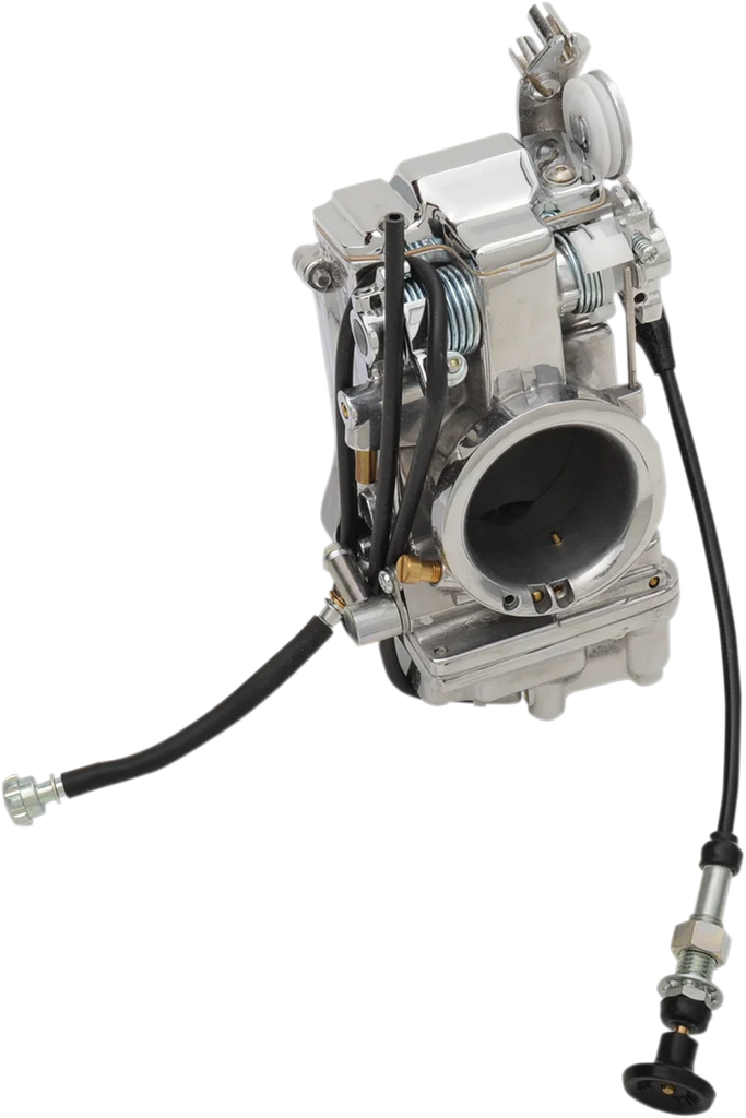 Mikuni Smoothbore Carburetor - HSR45 - Polish Finish - Main Product View