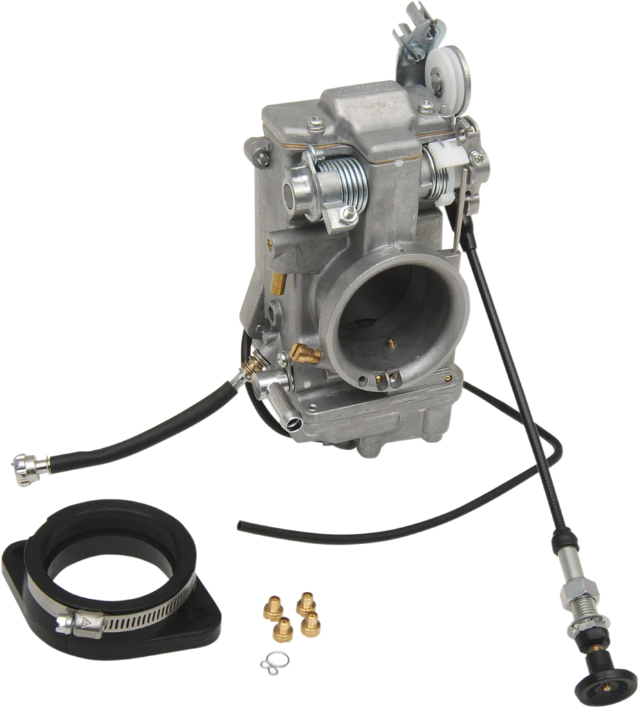 Mikuni Smoothbore Carburetor Kit - HSR48 - Natural - Main Product View