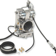 Load image into Gallery viewer, Mikuni Smoothbore Carburetor Kit - HSR48 - Polished - Main Product View
