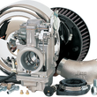 Load image into Gallery viewer, Mikuni Smoothbore Carburetor Total Kit - HSR42 fits Harley-Davidson Evolution Big Twin - Main Product View