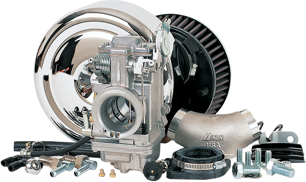 Mikuni Smoothbore Carburetor Total Kit - HSR42 fits Harley-Davidson Evolution Big Twin - Main Product View
