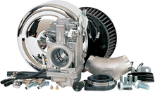 Load image into Gallery viewer, Mikuni Smoothbore Carburetor Total Kit - HSR42 fits Harley-Davidson Evolution Big Twin - Main Product View