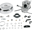 Load image into Gallery viewer, Mikuni Smoothbore Carburetor Total Kit - HSR42 fits Harley-Davidson Evolution Big Twin - Side View