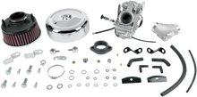 Load image into Gallery viewer, Mikuni Smoothbore Carburetor Total Kit - HSR45 fits Harley-Davidson Evolution Big Twin - Main Product View