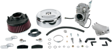Load image into Gallery viewer, Mikuni Smoothbore Carburetor Total Kit - HSR45 fits Harley-Davidson Twin Cam - Main Product View