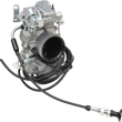 Load image into Gallery viewer, Mikuni TM Series Flat Slide Performance Carburetor - 34 mm - Side View