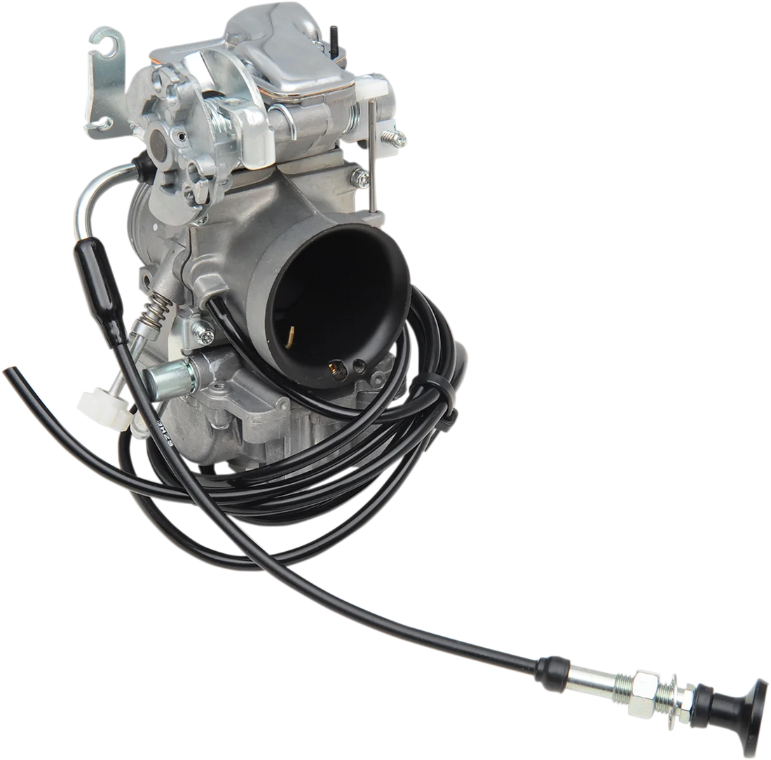 Mikuni TM Series Flat Slide Performance Carburetor - 34 mm - Side View
