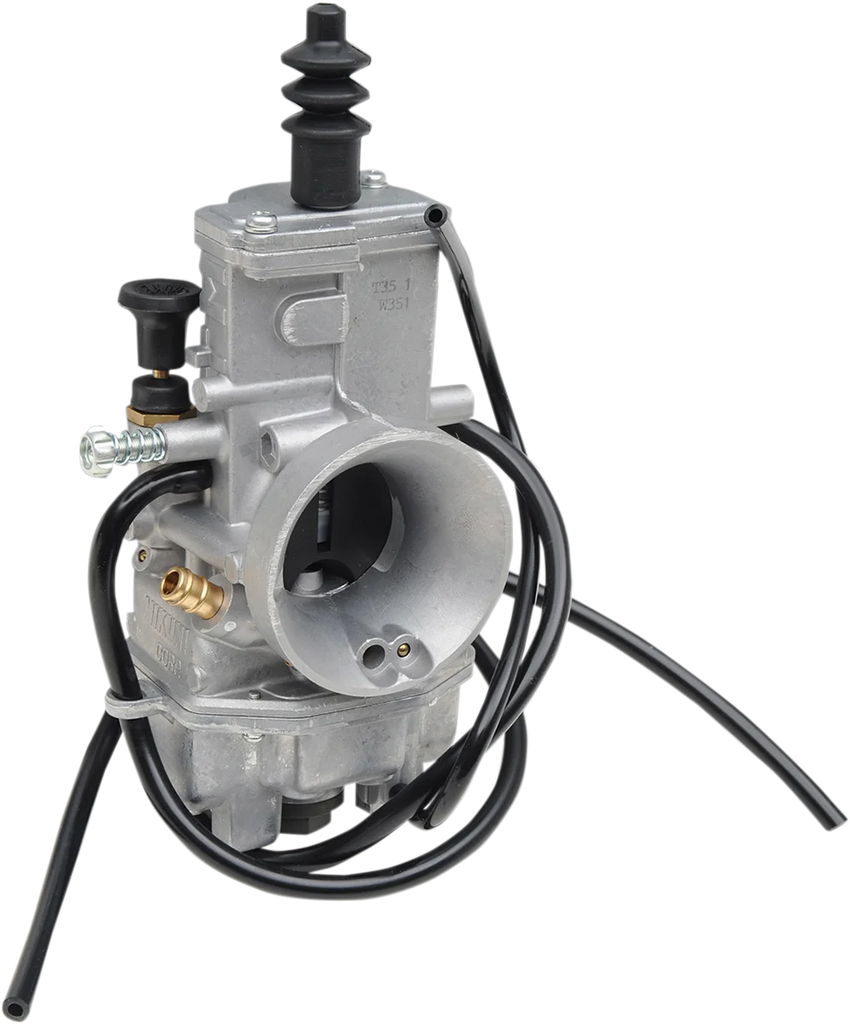 Mikuni TMX Series Flat Slide Performance Carburetor - 38 mm TM38-27 - Side View