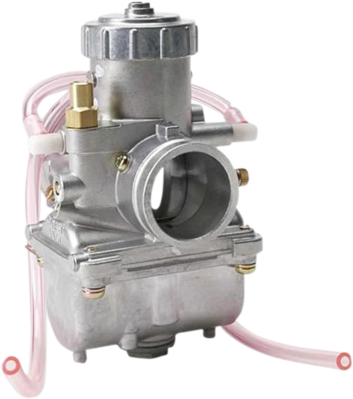Mikuni VM Series Round Slide Carburetor - 34 mm - Side View