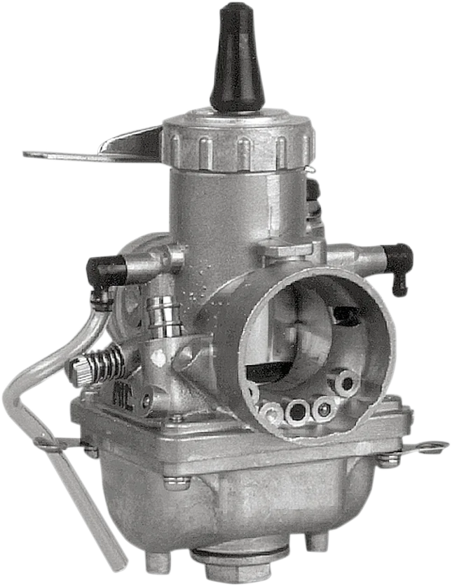 Mikuni VM Series Round Slide Carburetor - 34mm - Side View