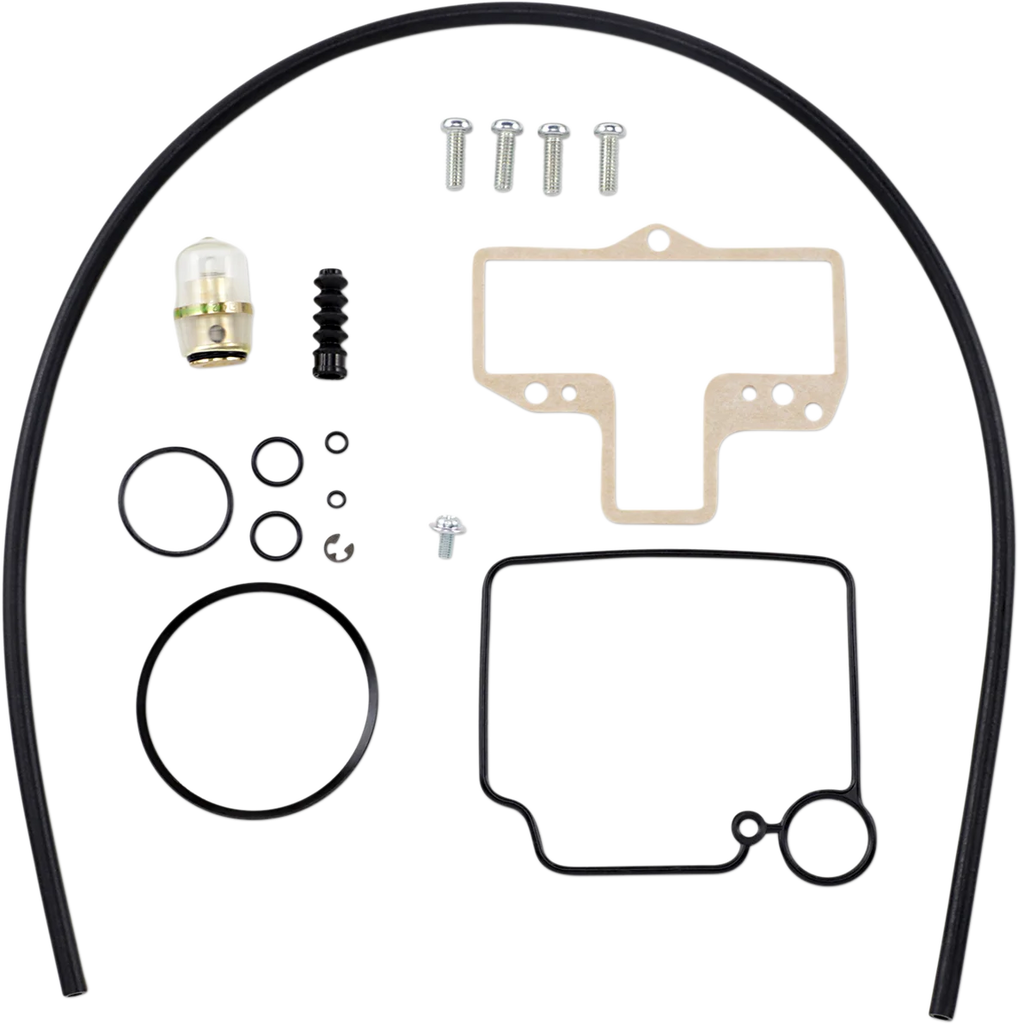 MikuniGenuine Mikuni HS Carburetor Rebuild Kit - HSR48KHS-031 - Side View