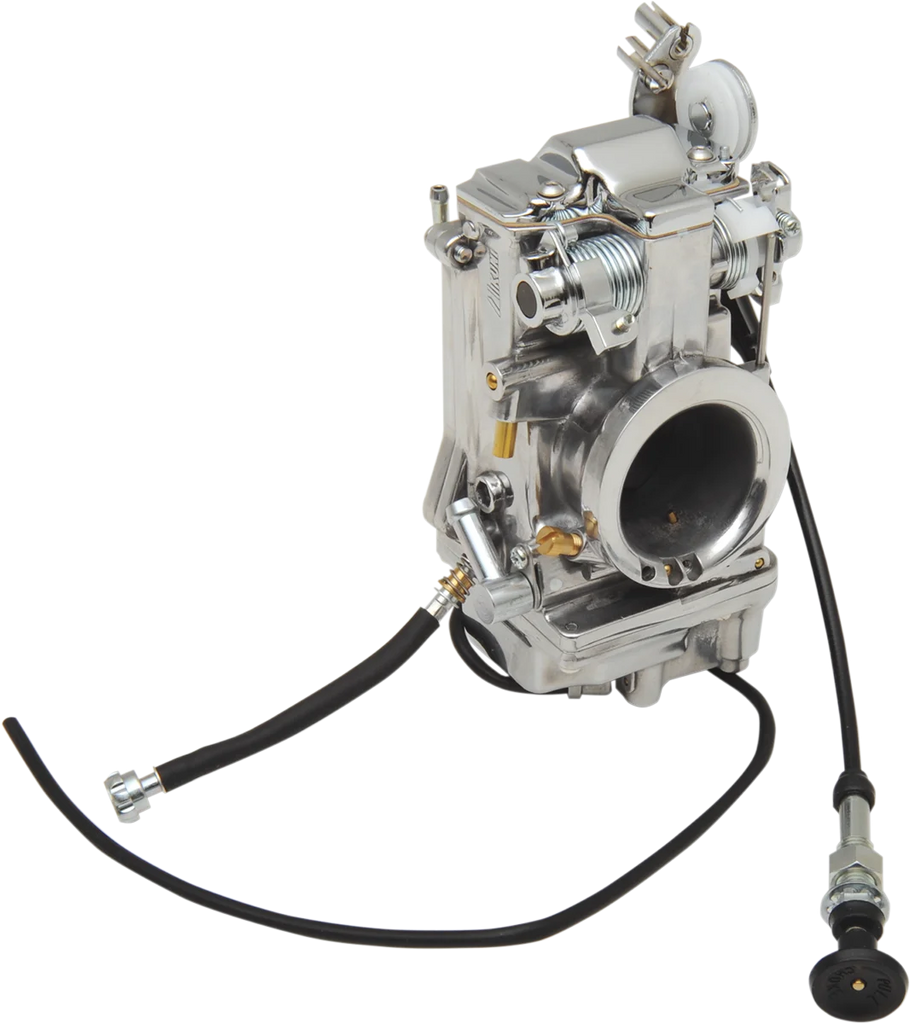 MikuniSmoothbore Carburetor - HSR42 - Polish FinishTM42-6PK - Main Product View