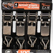 Load image into Gallery viewer, Mile Marker 1" x 12ft (4-pack) for light-duty hauling with a 1,100 lbs break strength 1710124 - Main Product View