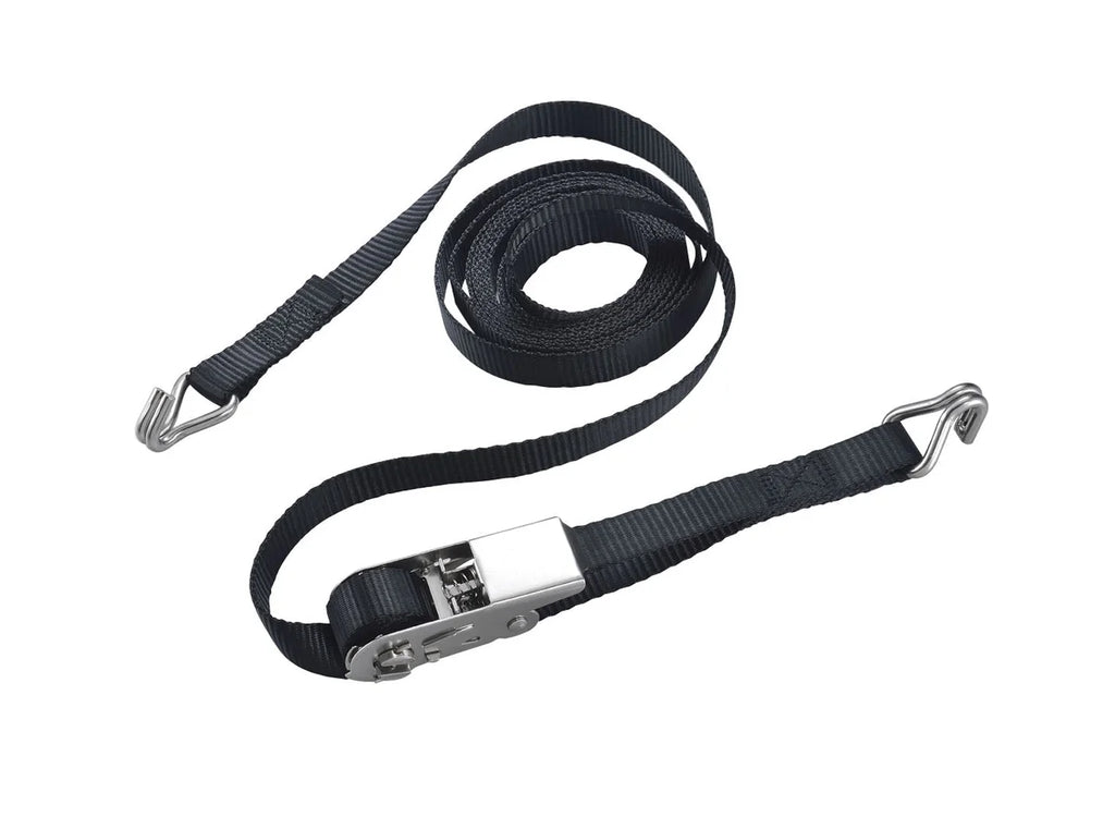 Mile Marker 1" x 12ft (4-pack) for light-duty hauling with a 1,100 lbs break strength 1710124 - Back View