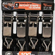 Load image into Gallery viewer, Mile Marker 1" x 12ft (4-pack) for light-duty hauling with a 1,100 lbs break strength 1710124 - Main Product View
