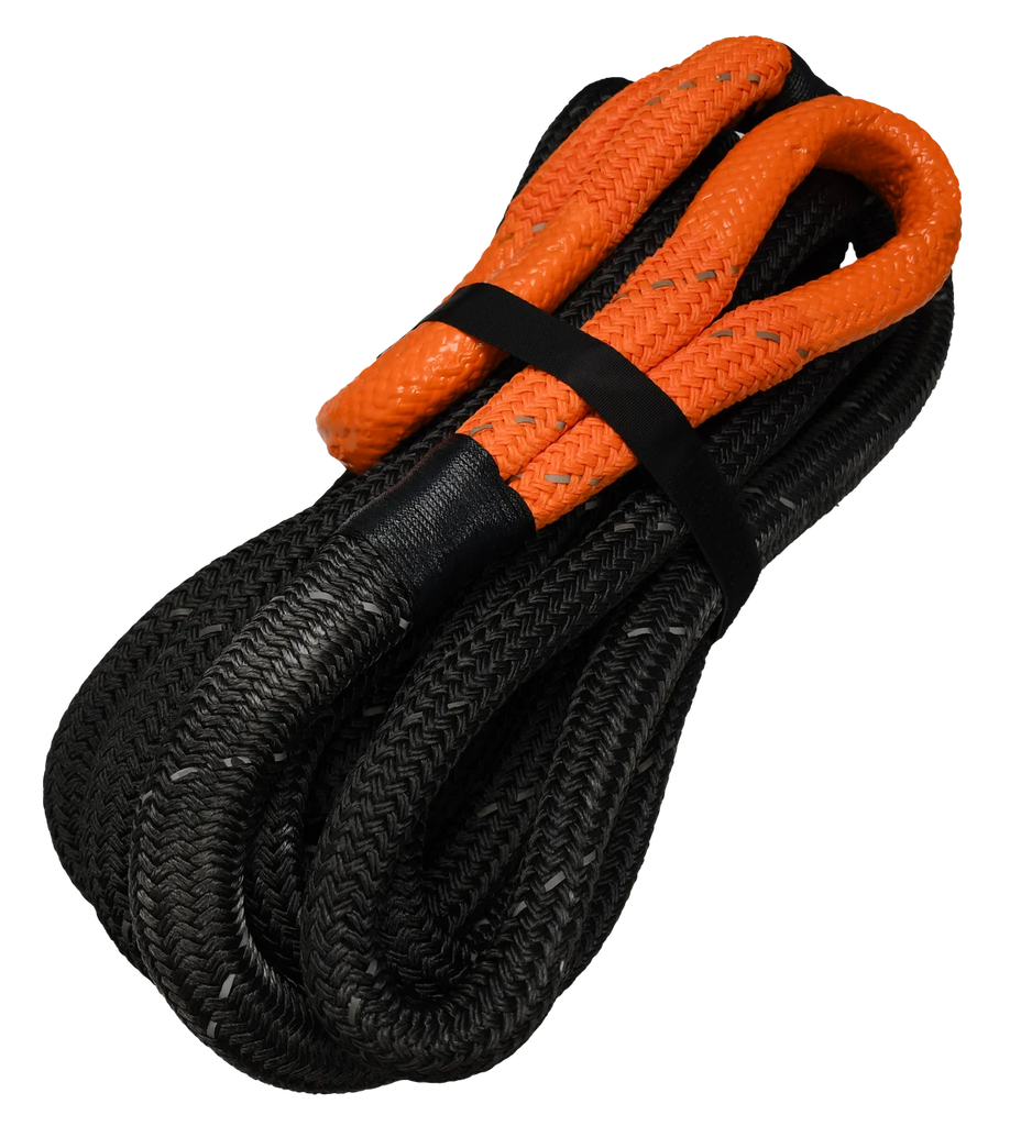 Mile Marker 1" x 30 ft Kinetic Rope Kit, Black with Carry Bag - Main Product View