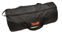 Load image into Gallery viewer, Mile Marker 1" x 30 ft Kinetic Rope Kit, Black with Carry Bag - Side View