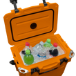 Load image into Gallery viewer, Mile Marker 10QT BIG CHILL COOLER IN ORANGE 30111 - Main Product View