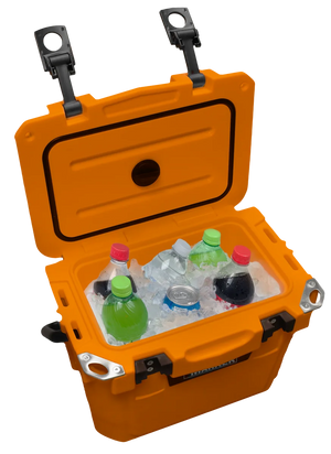 Mile Marker 10QT BIG CHILL COOLER IN ORANGE 30111 - Main Product View