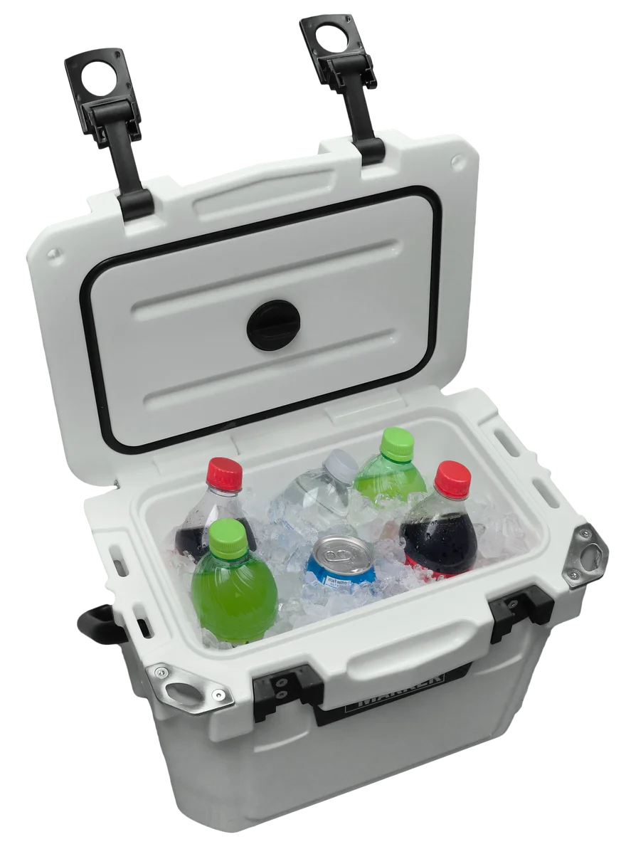 Mile Marker 10QT BIG CHILL COOLER IN WHITE 30110 - Side View